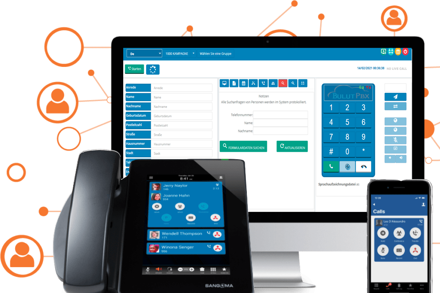 BULUTSES - Çağrı Merkezi, Sanal Santral